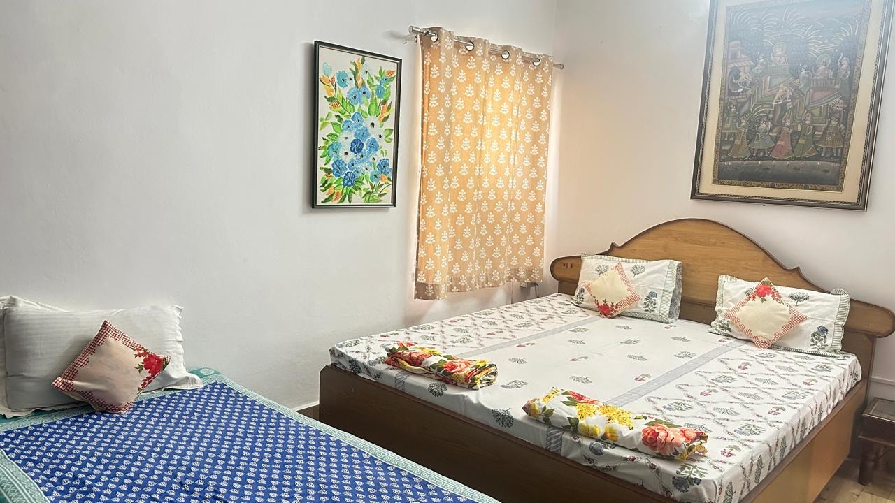 The Pichwai Room — triple occupancy setup